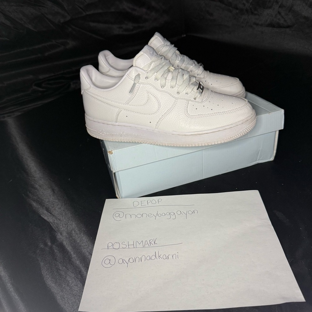 Nike Air Force 1 NOCTA (Drake) “Triple White” Size 9 Men
